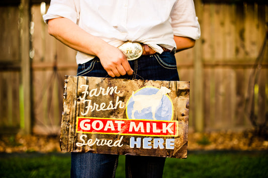 Goat Milk Soap-The product that started it all