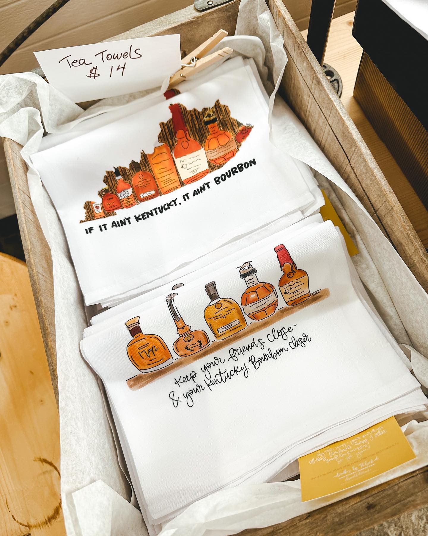 Bourbon Tea Towels