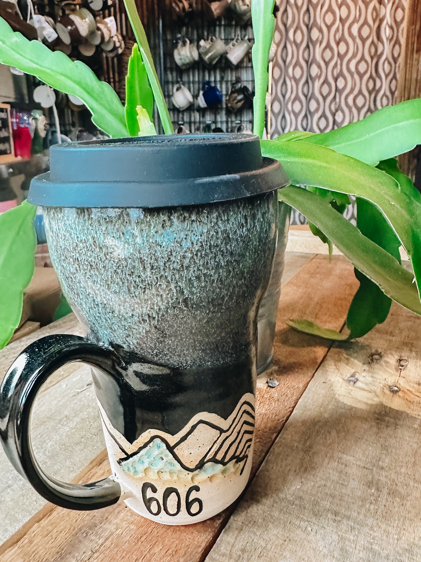 Locally Made 606 Travel Mug