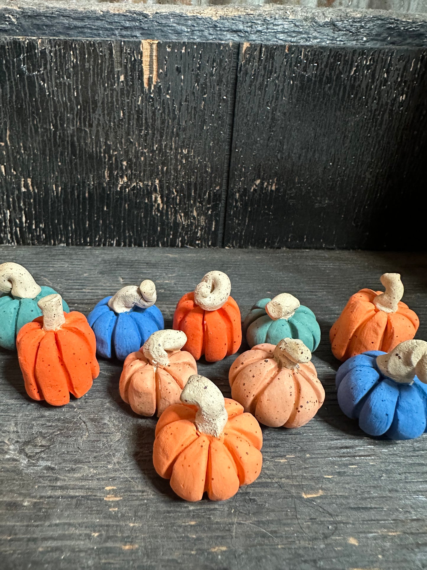 Tiny pumpkin or ghost