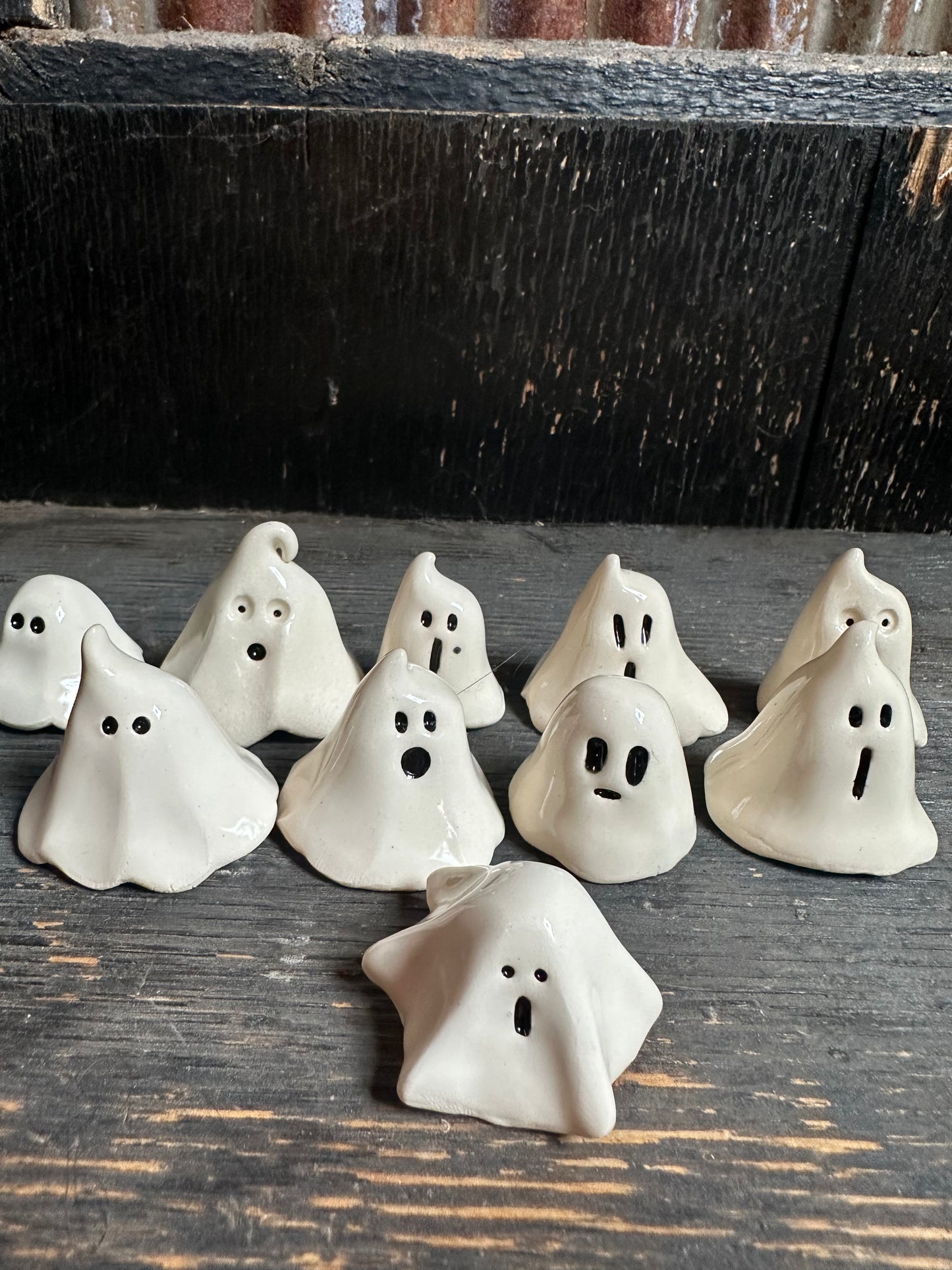 Tiny pumpkin or ghost