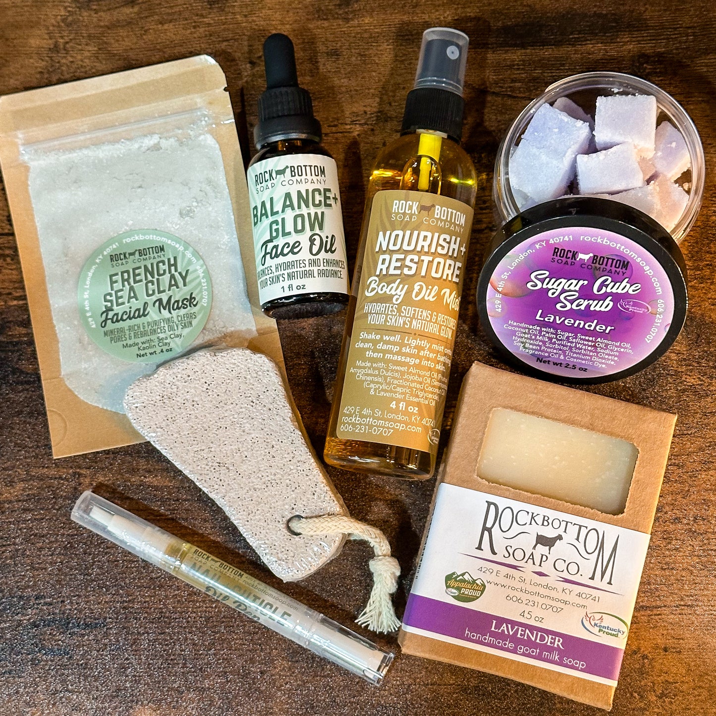 Nourish + Restore Luxury Skincare Gift Box