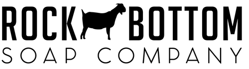 Rock Bottom Soap logo