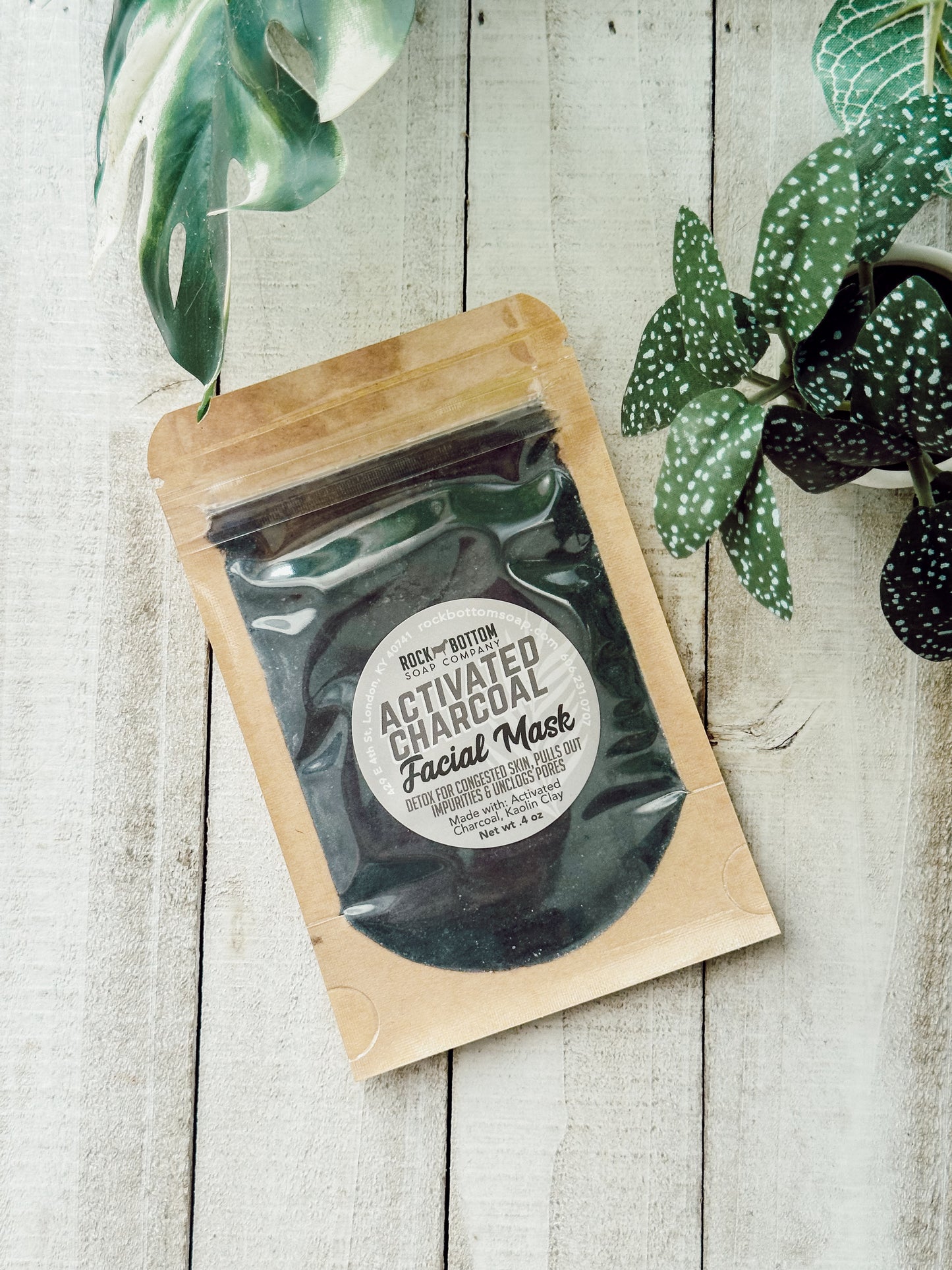 Clay Mask – Natural Skincare Variety | Rock Bottom Soap