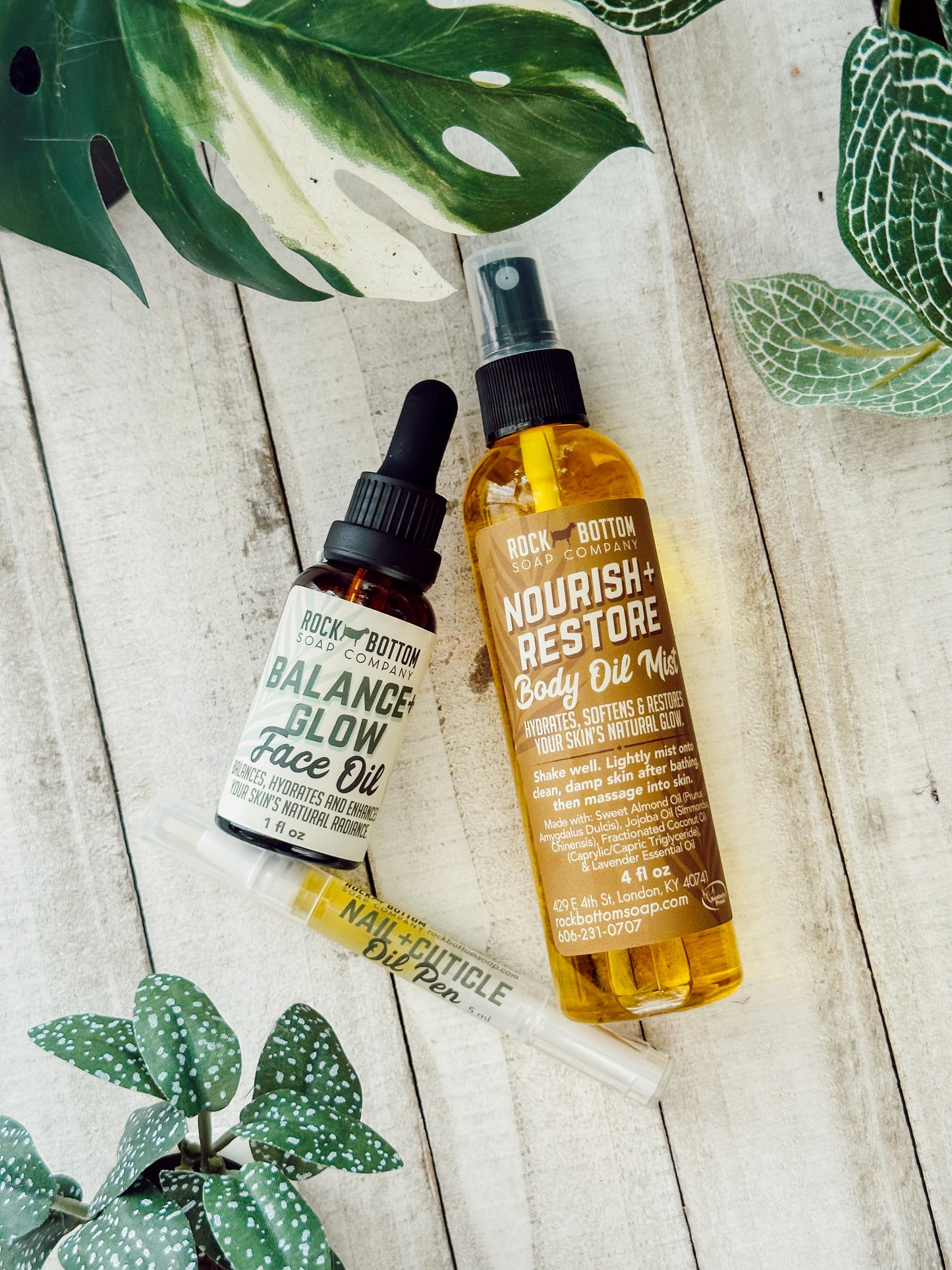 Body Oil – Sweet Almond, Jojoba & Coconut | Rock Bottom Soap