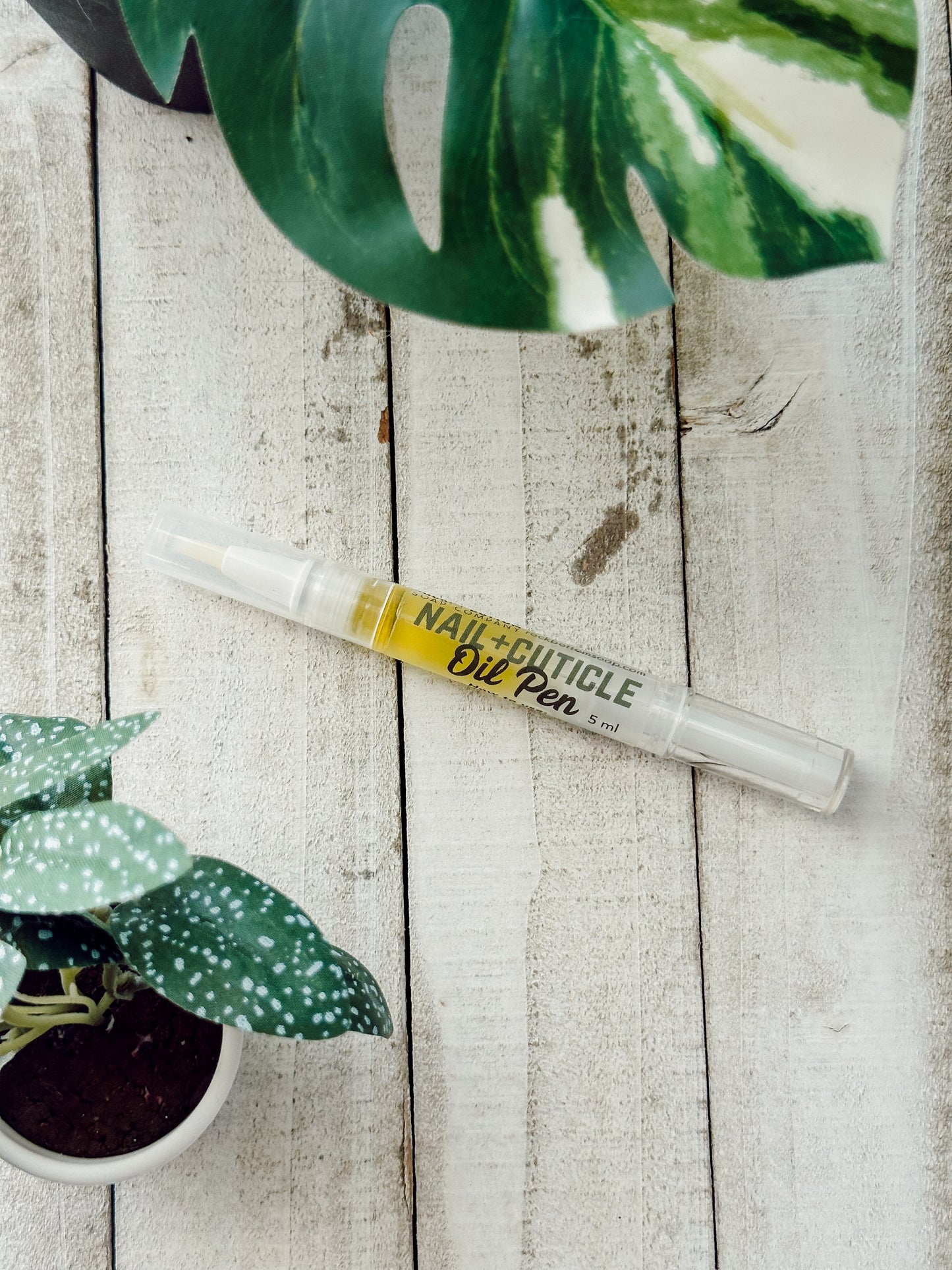 Cuticle Oil Pen – Lavender & Tea Tree | Rock Bottom Soap