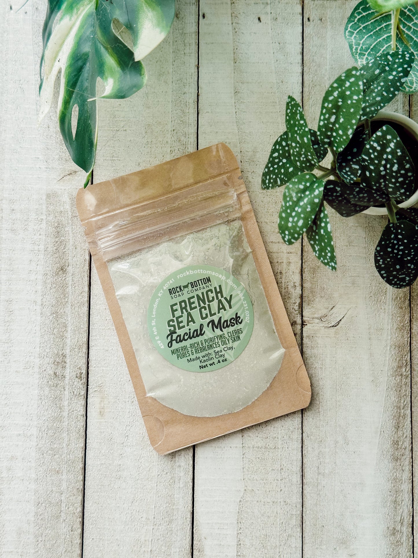 Clay Mask – Natural Skincare Variety | Rock Bottom Soap