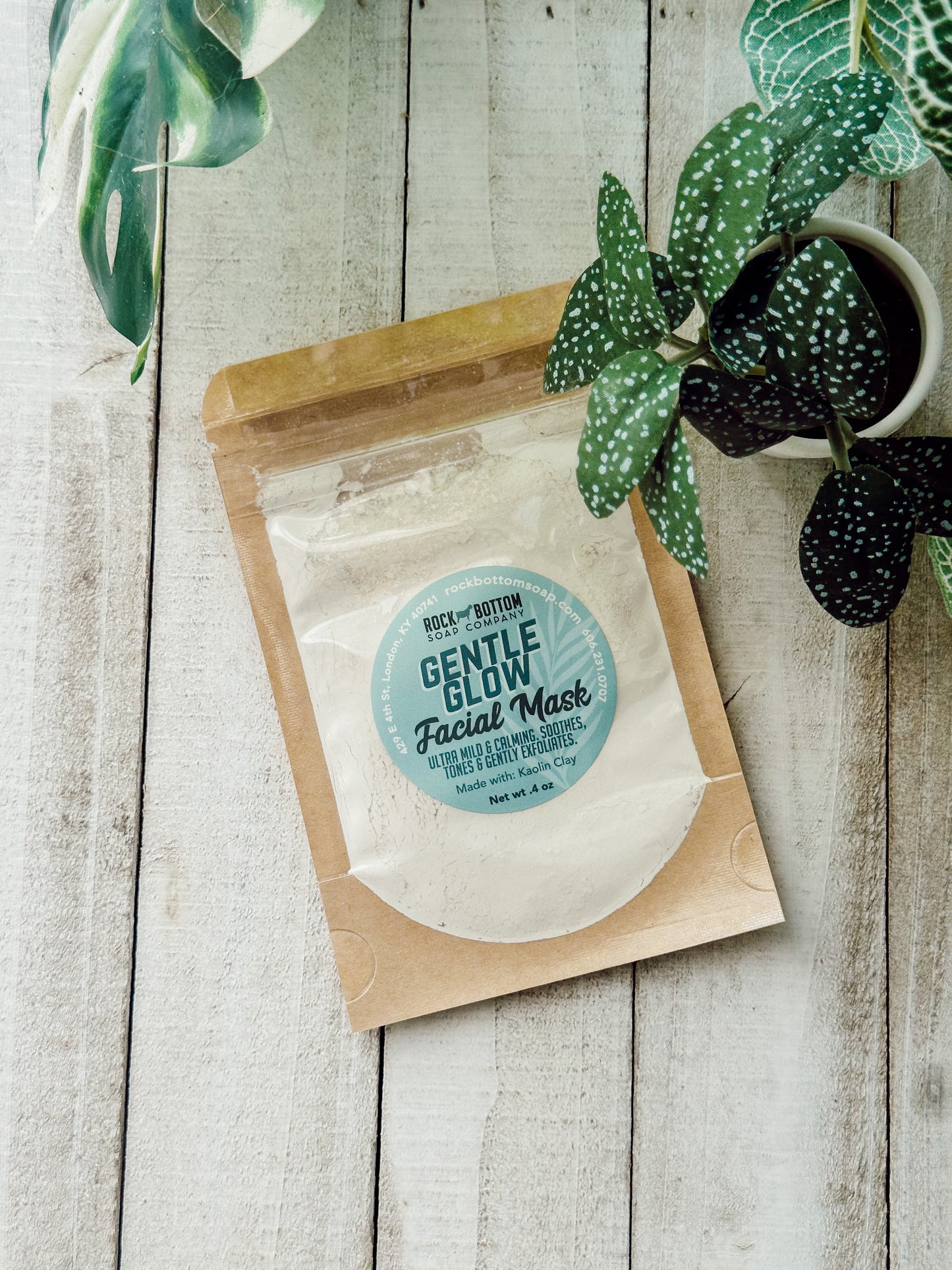 Clay Mask – Natural Skincare Variety | Rock Bottom Soap