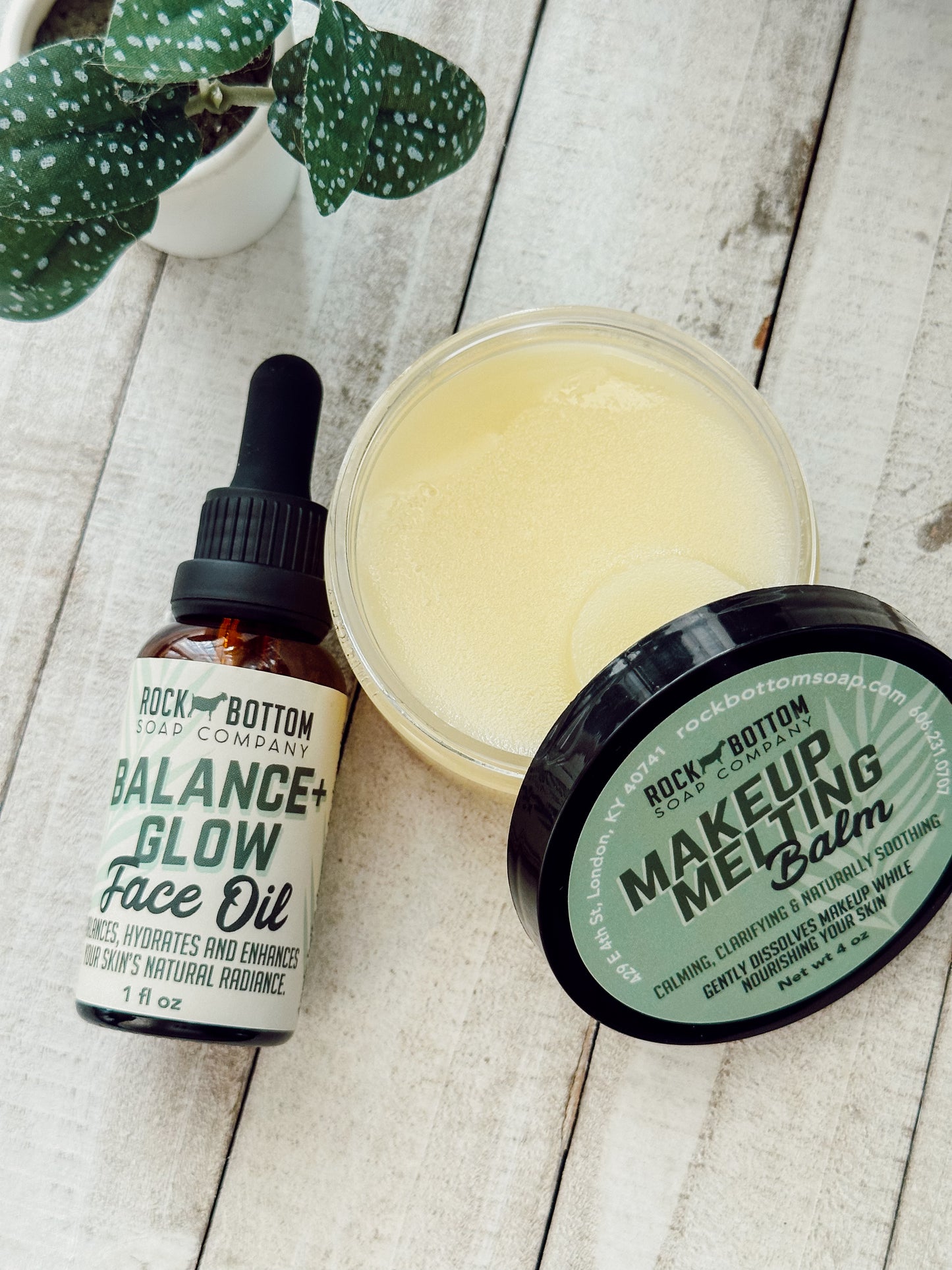 Face Oil – Meadowfoam, Squalane & Rosehip | Rock Bottom Soap