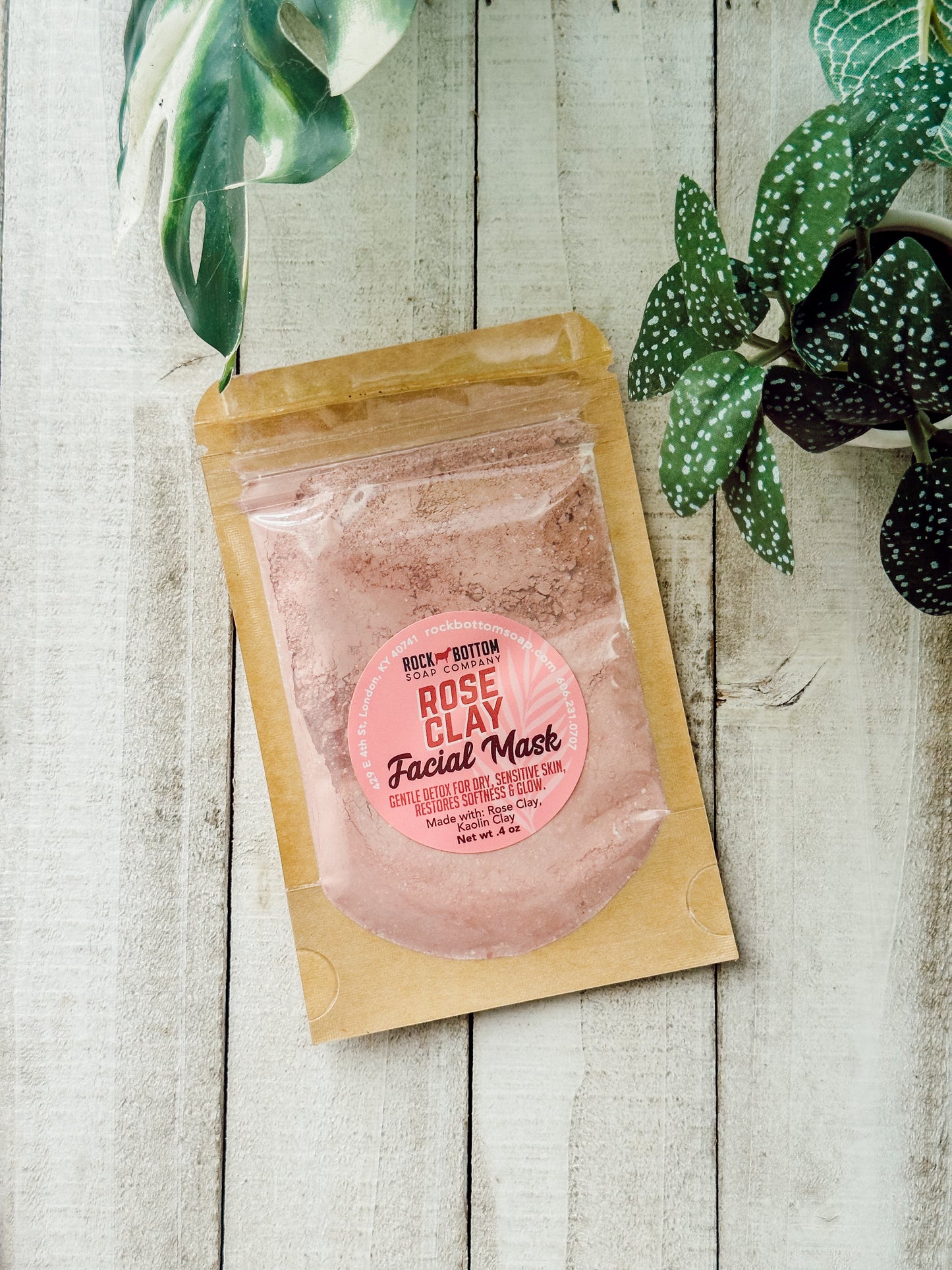 Clay Mask – Natural Skincare Variety | Rock Bottom Soap