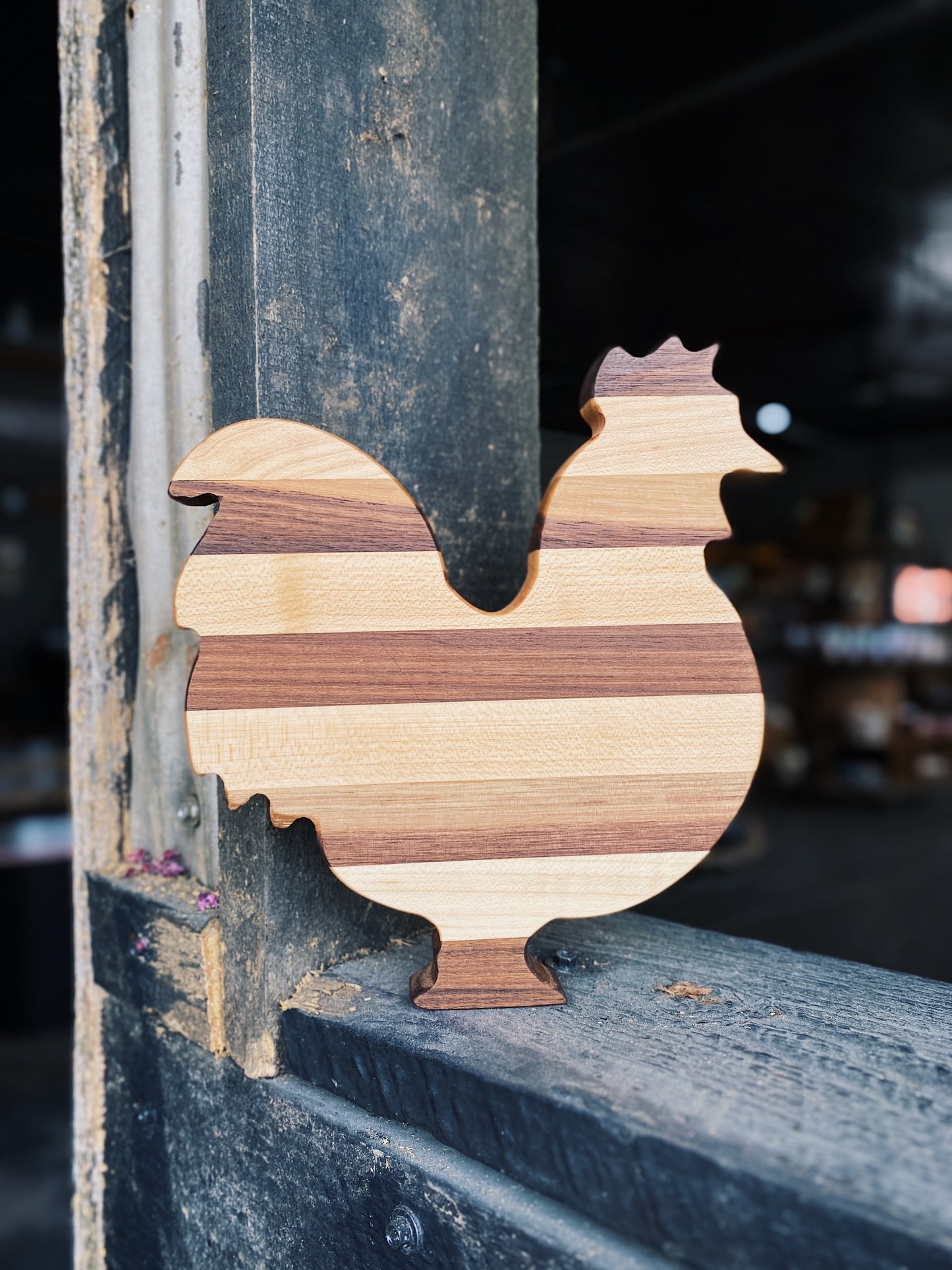 Chicken Shaped Cutting Board