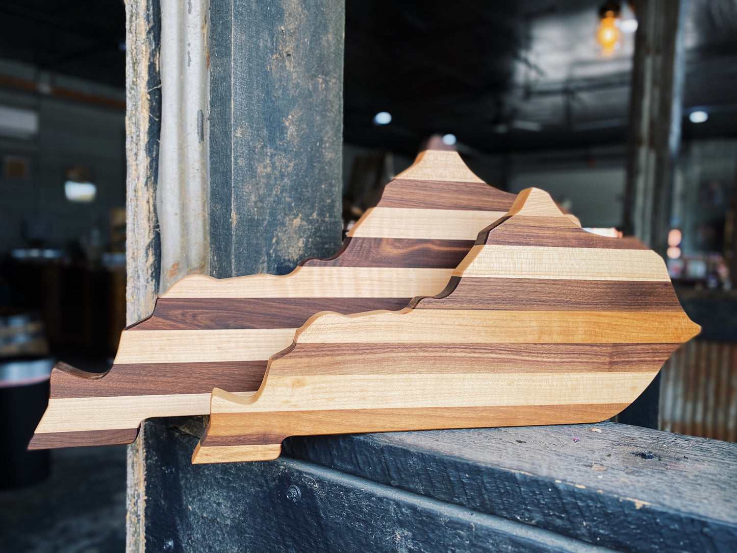 Kentucky Shaped Cutting/Charcuterie/Cheese Board