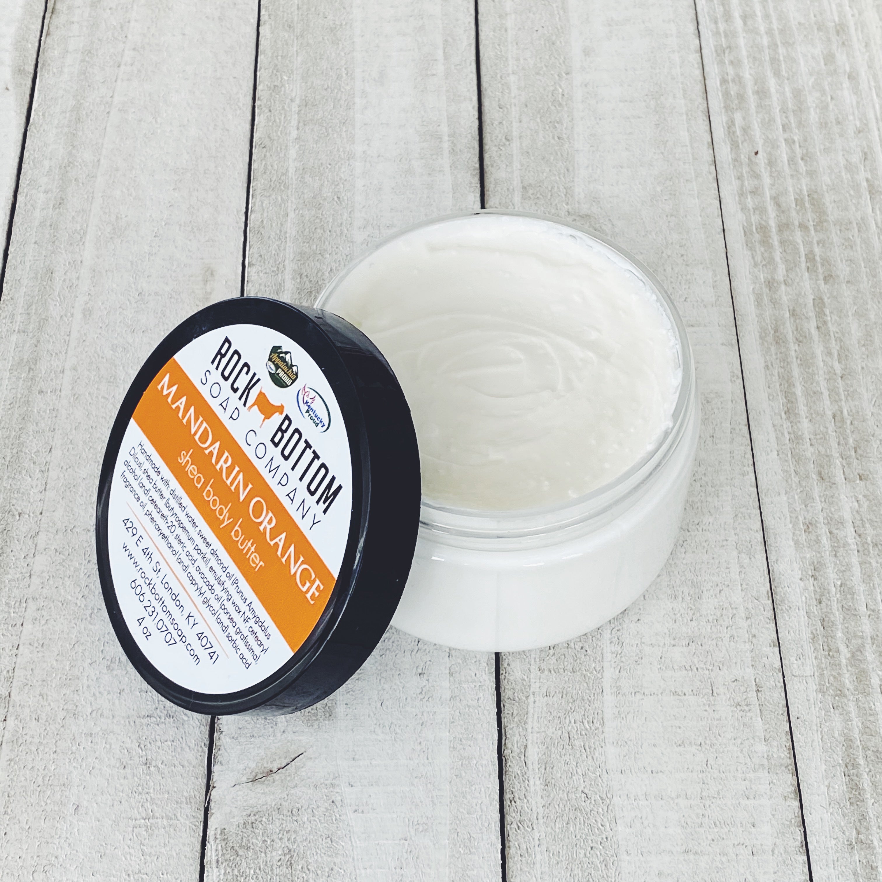 Shea Body Butter – Rock Bottom Soap