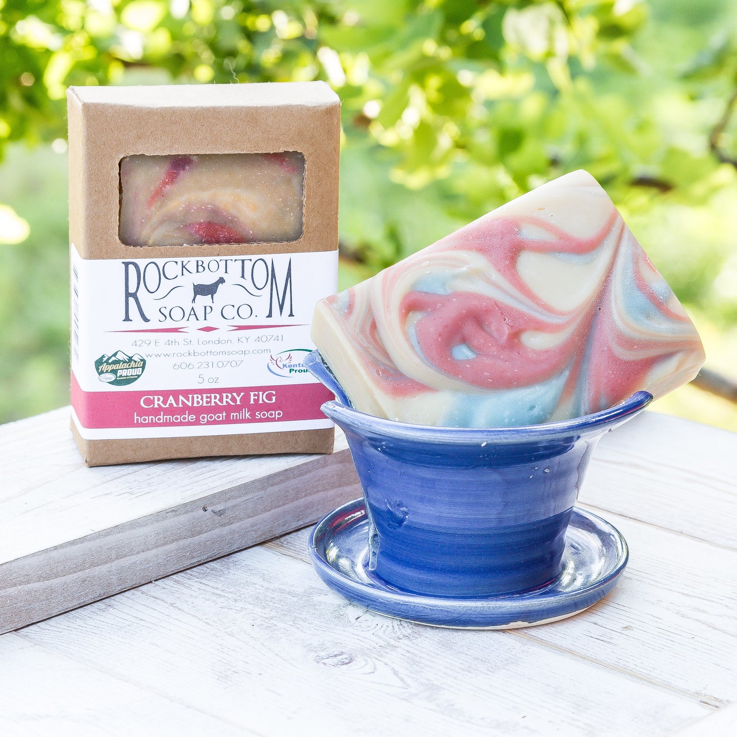 Cranberry Fig Goat Milk Soap