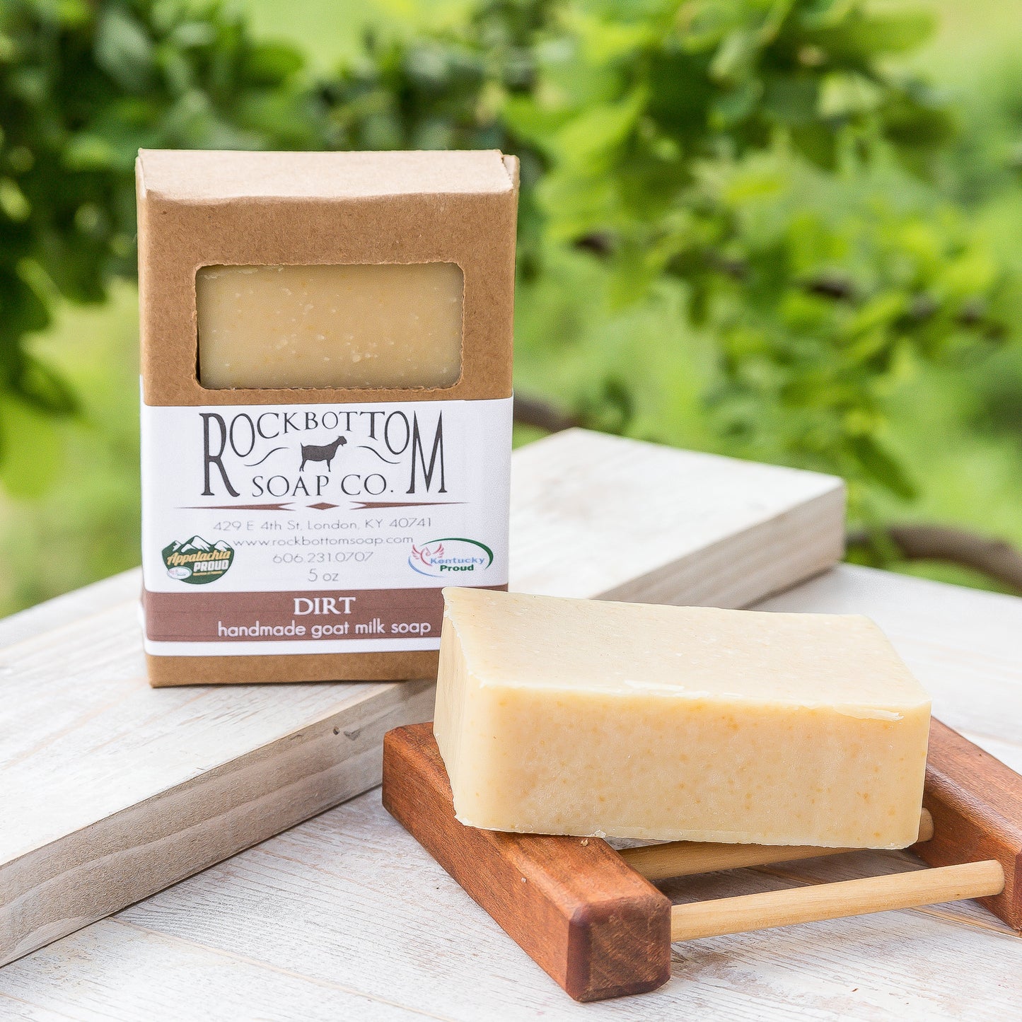 Dirt Goat Milk Soap-One Bar