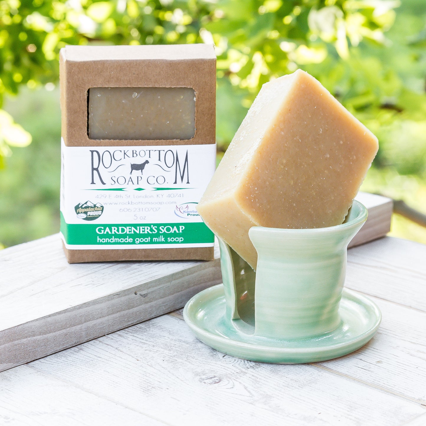 Gardener's Goat Milk Soap