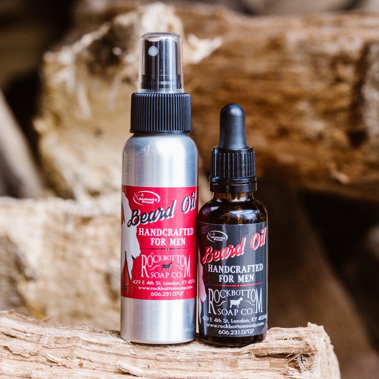 Spray Beard Oil