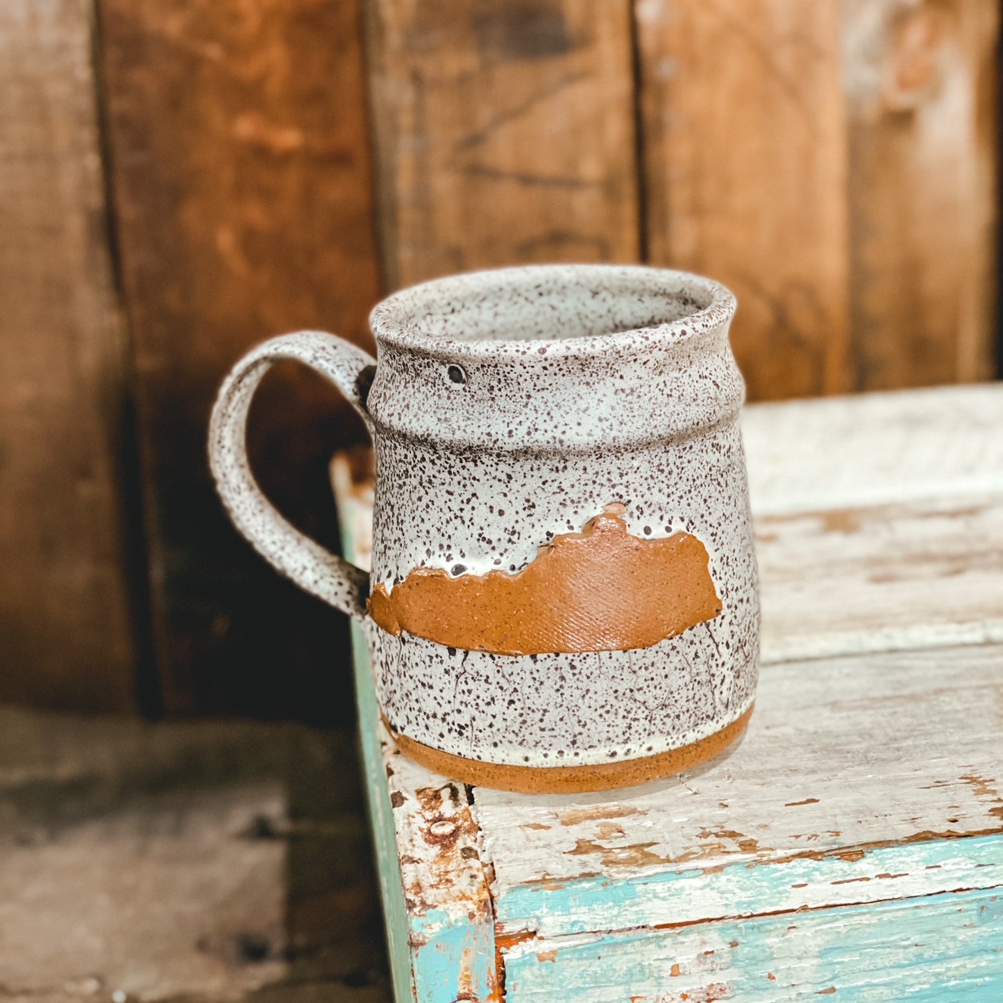 Dew Drop Pottery Mug