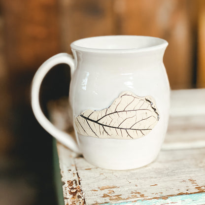 Kentucky Leaf Large Mug