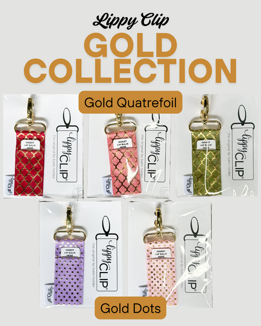 Lippy Clips Lip Balm Holder