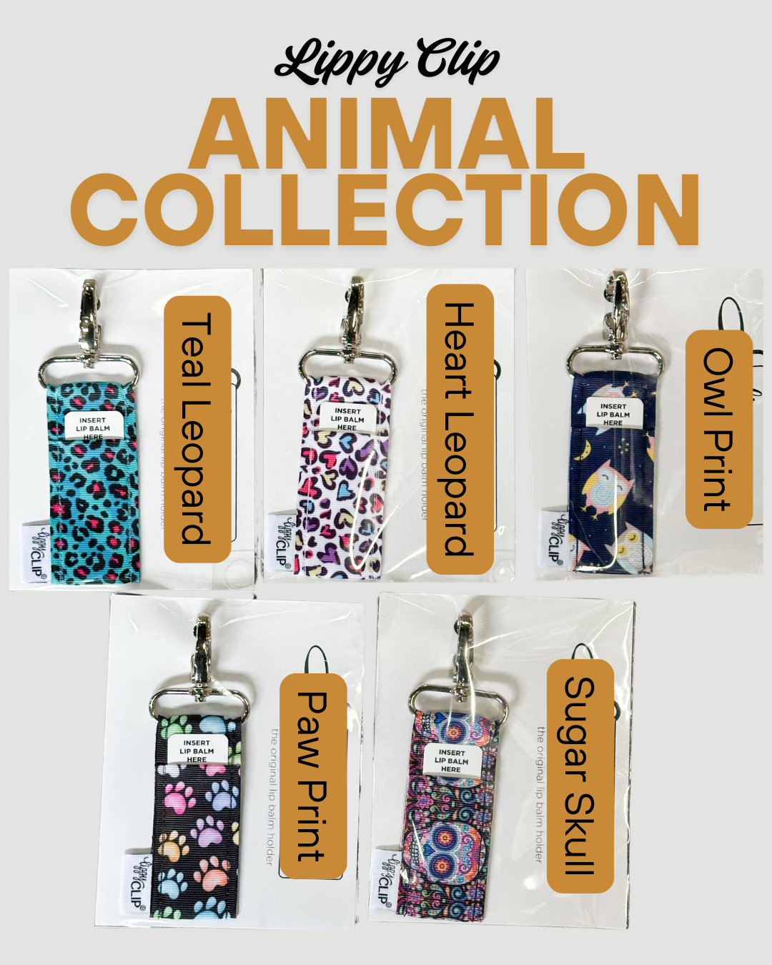 Lippy Clips Lip Balm Holder