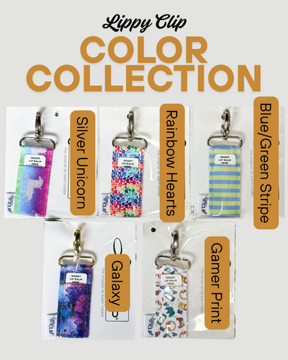 Lippy Clips Lip Balm Holder
