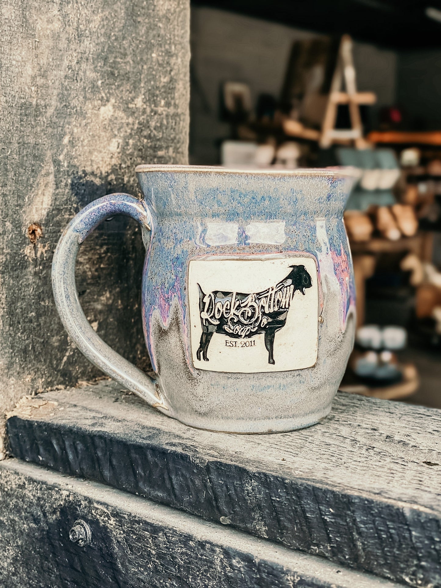 Rock Bottom Soap Small Mug