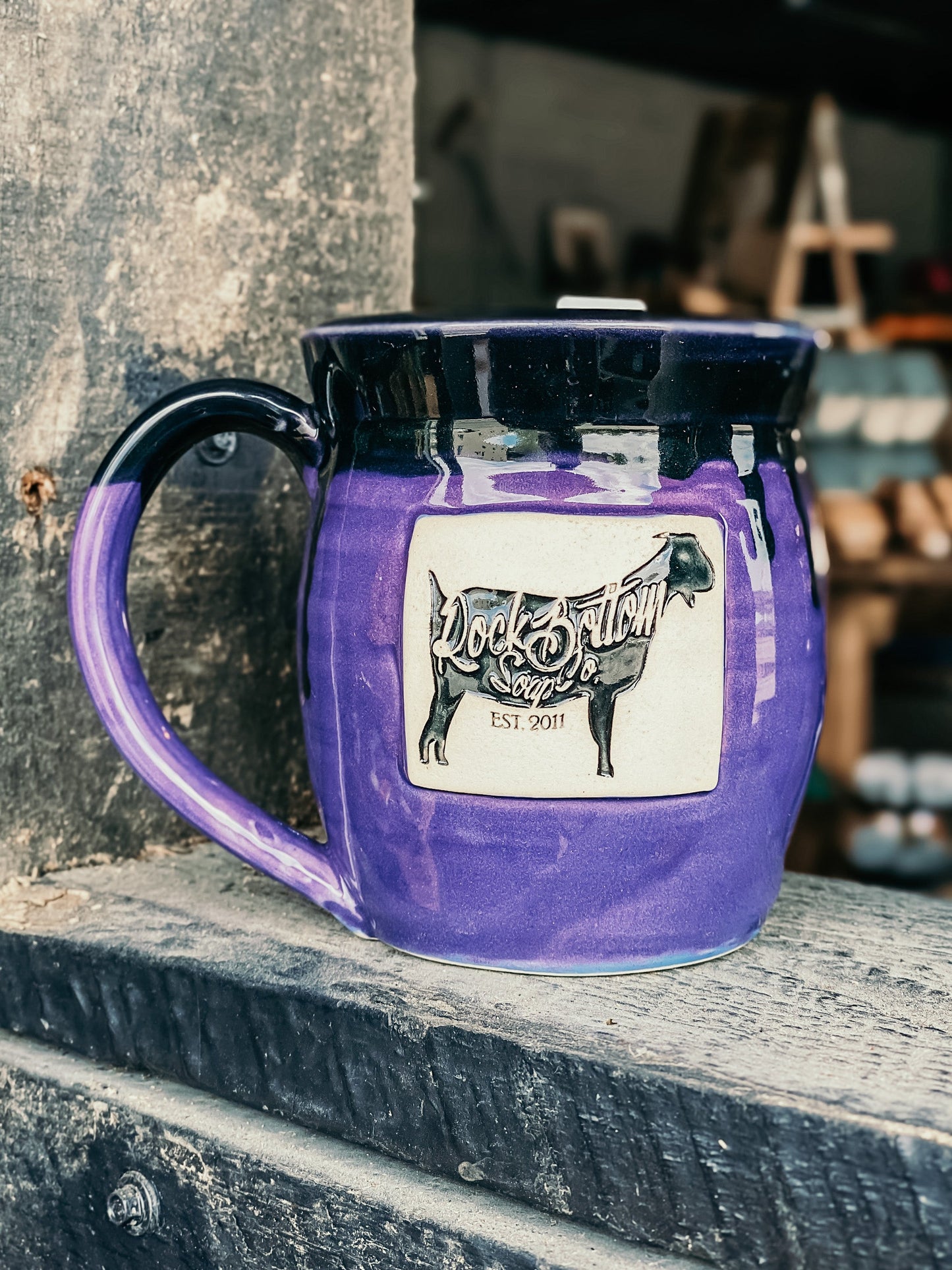 Rock Bottom Soap Large Mug