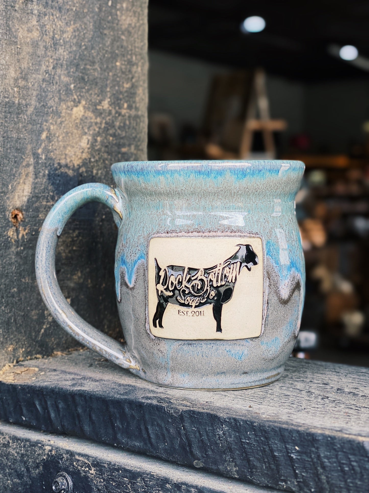 Rock Bottom Soap Small Mug