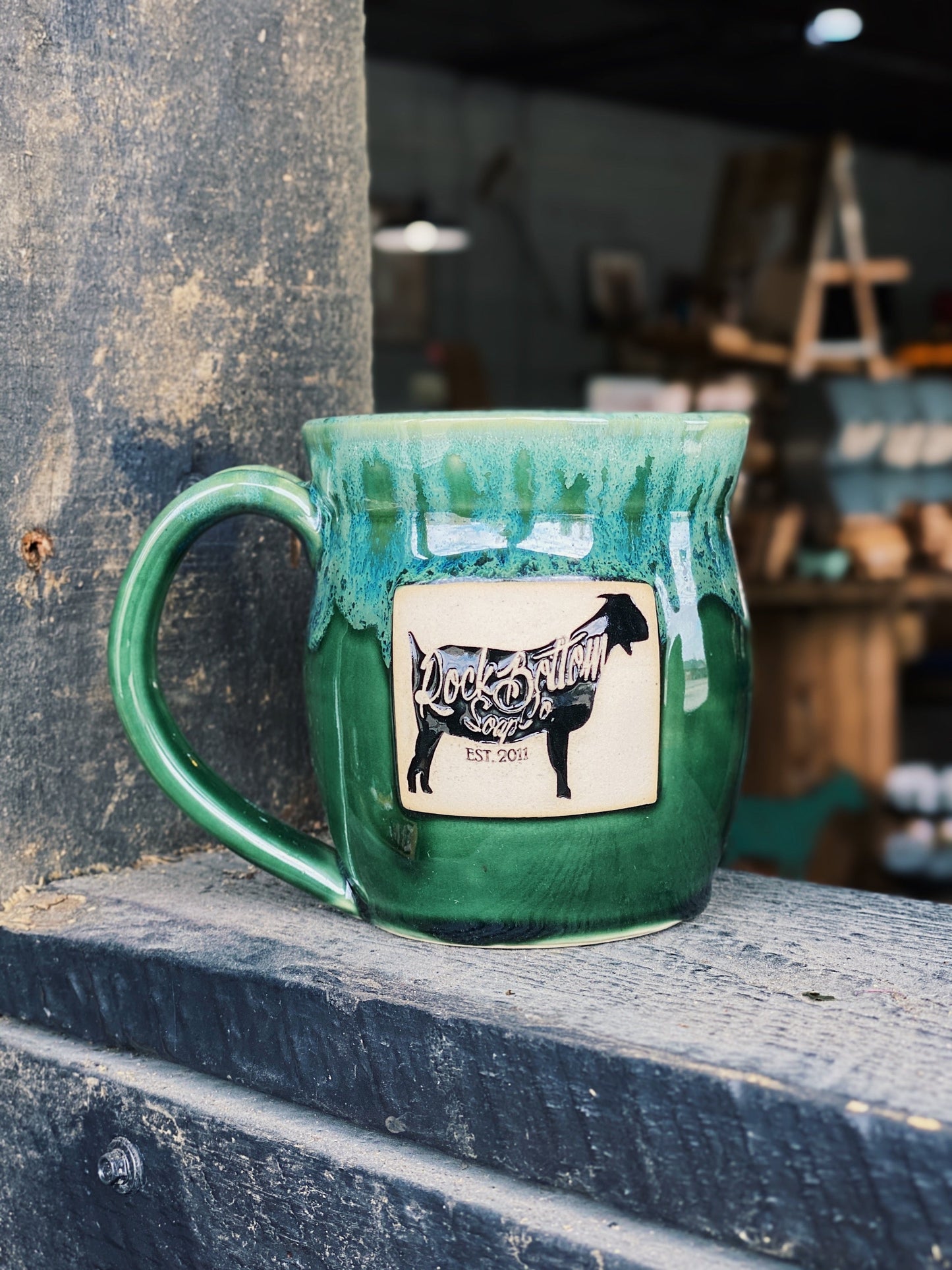 Rock Bottom Soap Small Mug