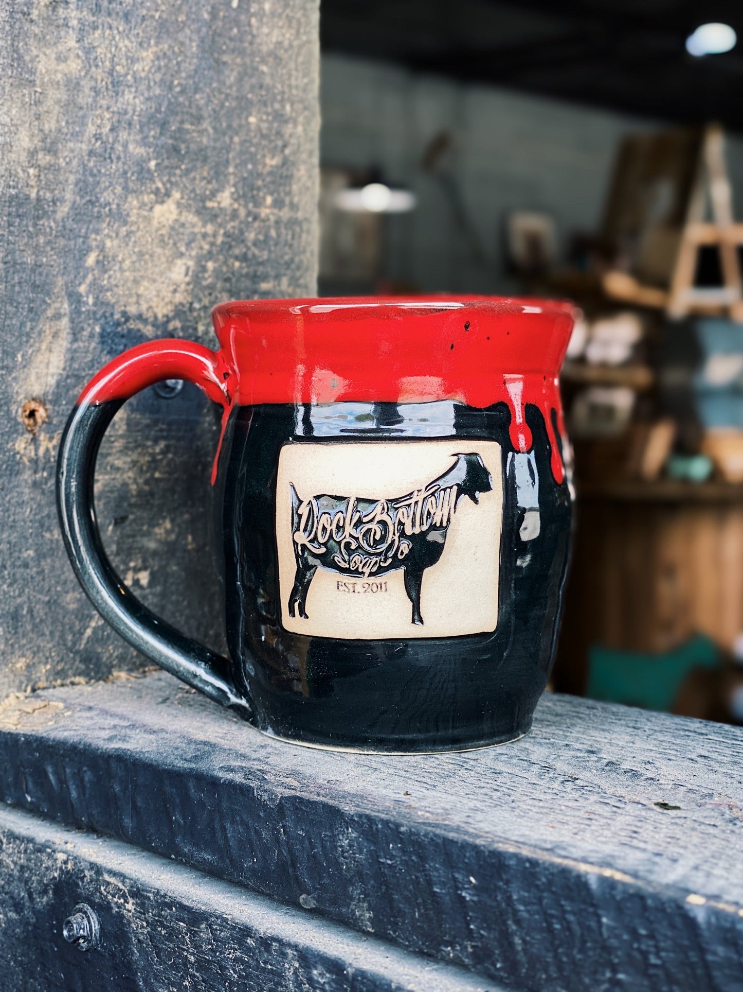 Rock Bottom Soap Small Mug
