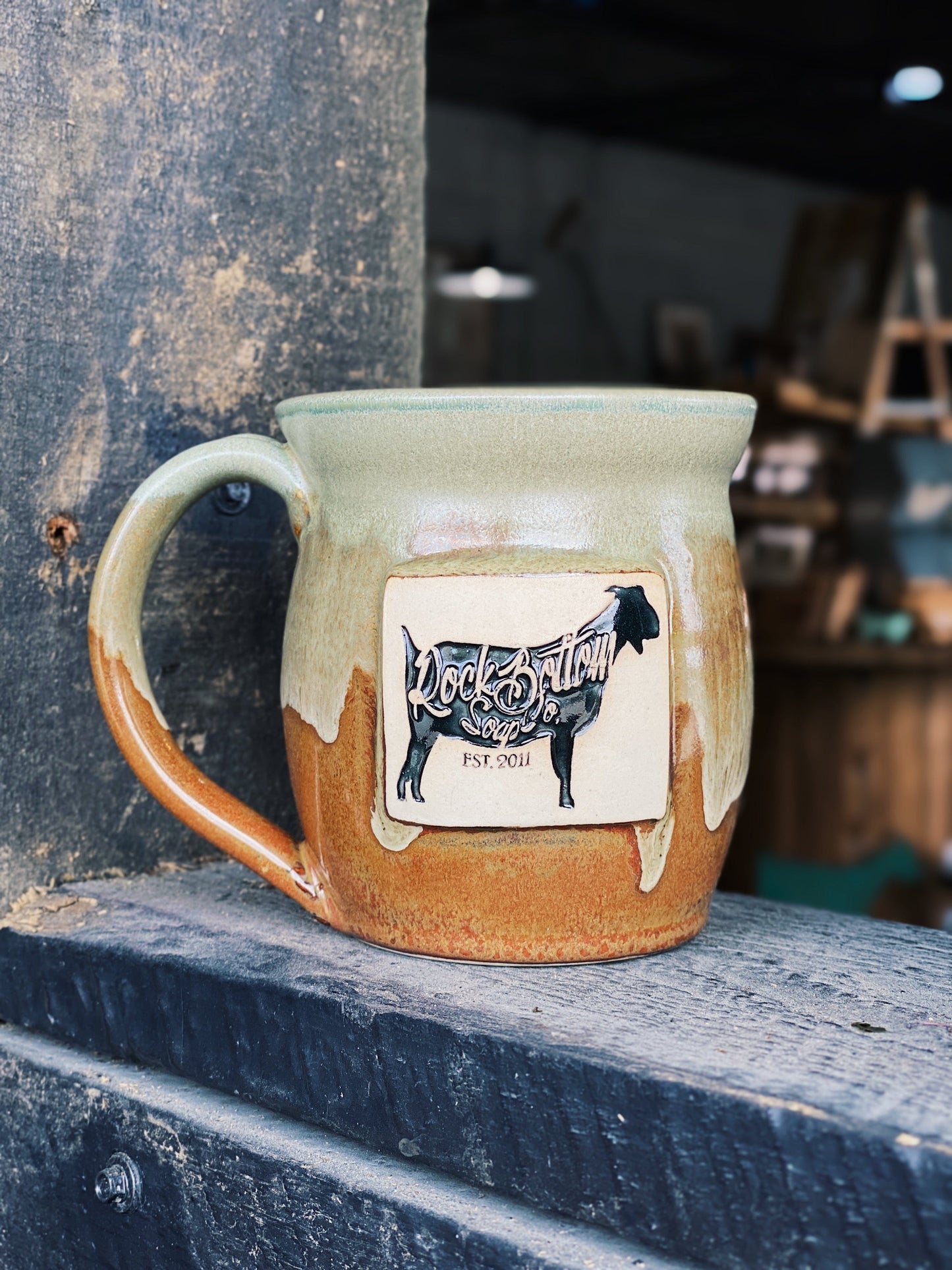 Rock Bottom Soap Small Mug