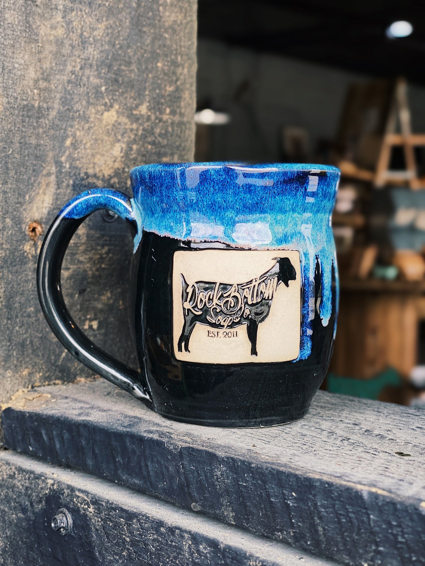 Rock Bottom Soap Large Mug