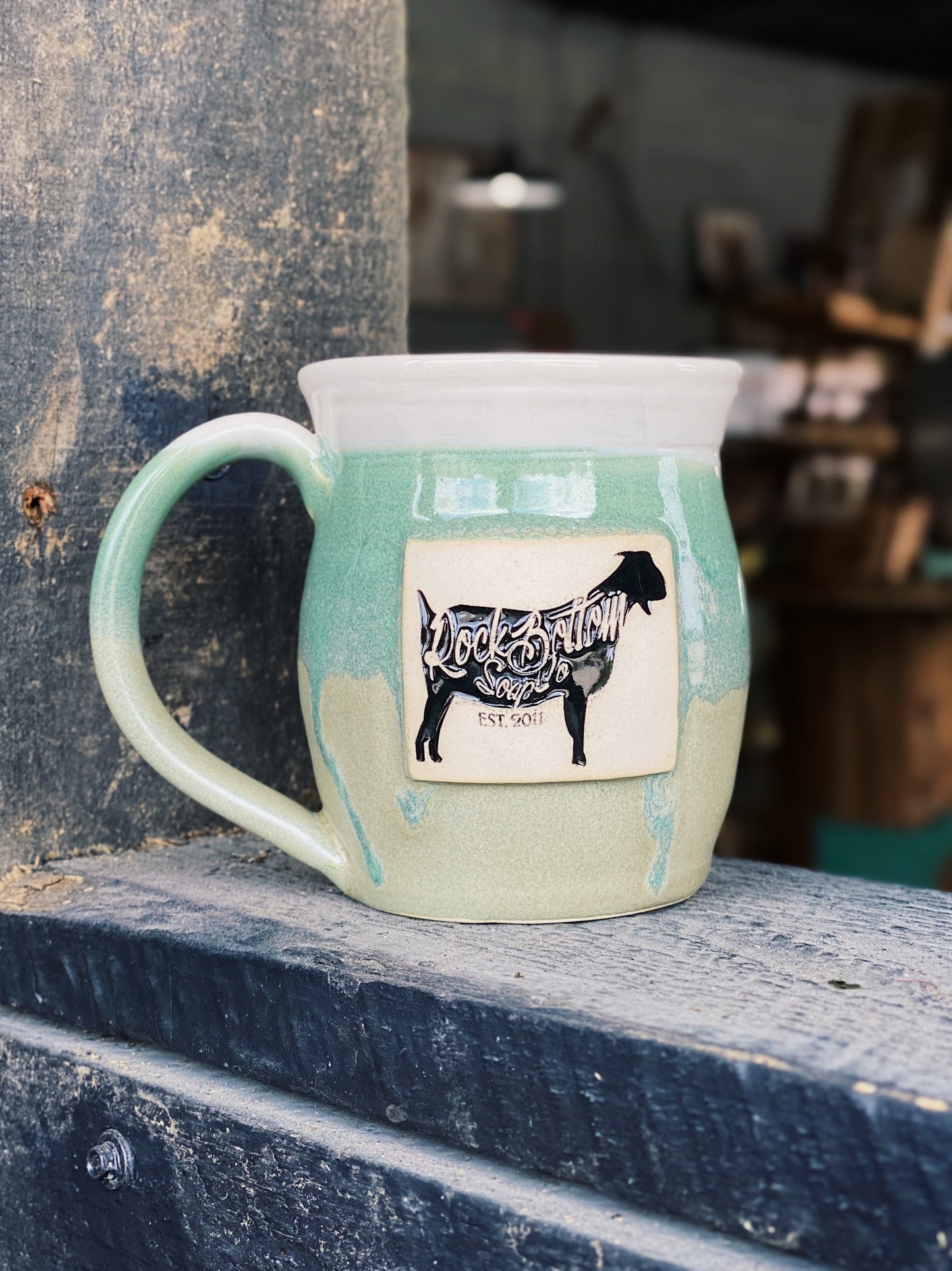 Rock Bottom Soap Small Mug