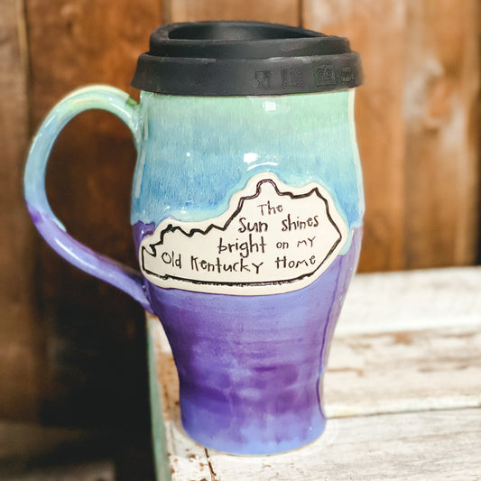 My Old Kentucky Home Travel Mug