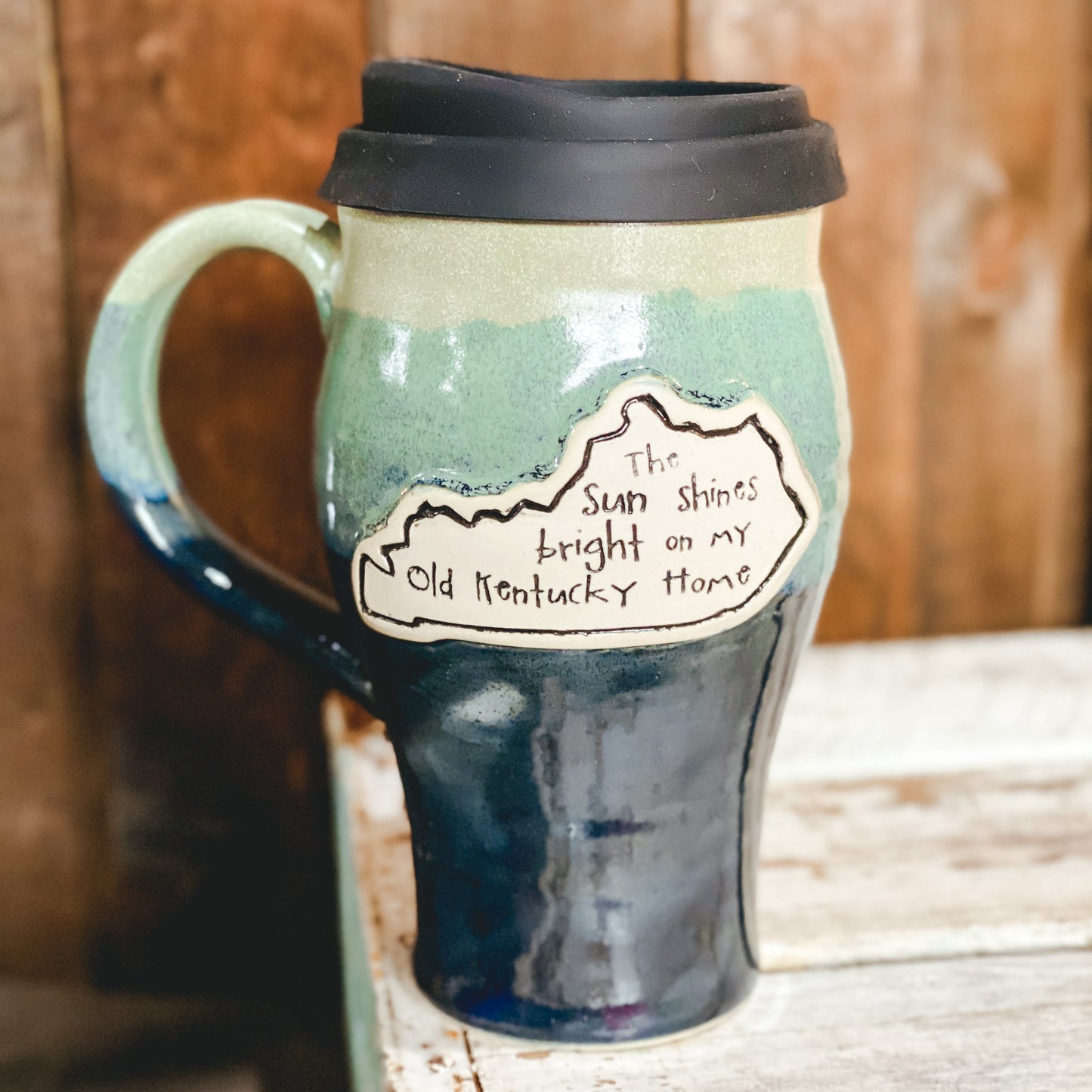 My Old Kentucky Home Travel Mug