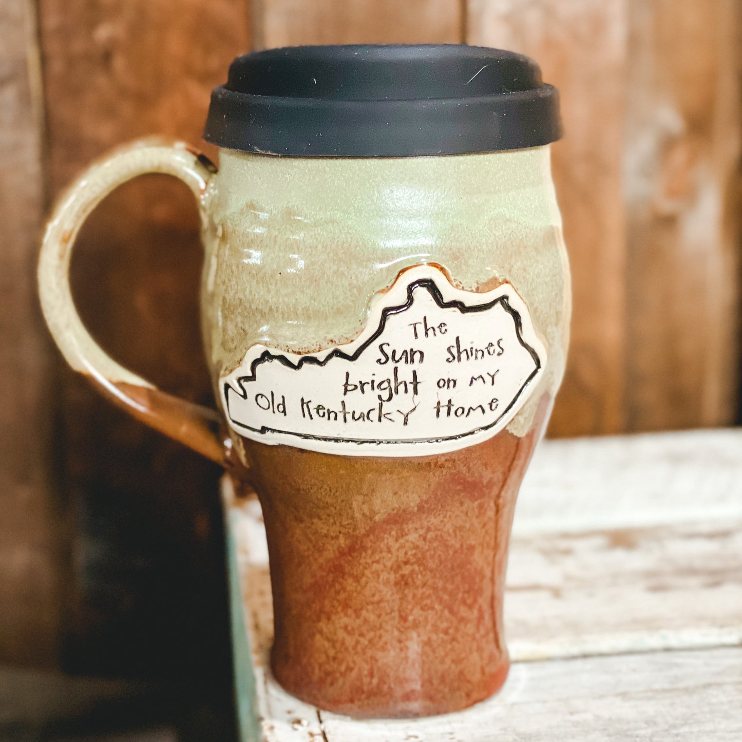 My Old Kentucky Home Travel Mug