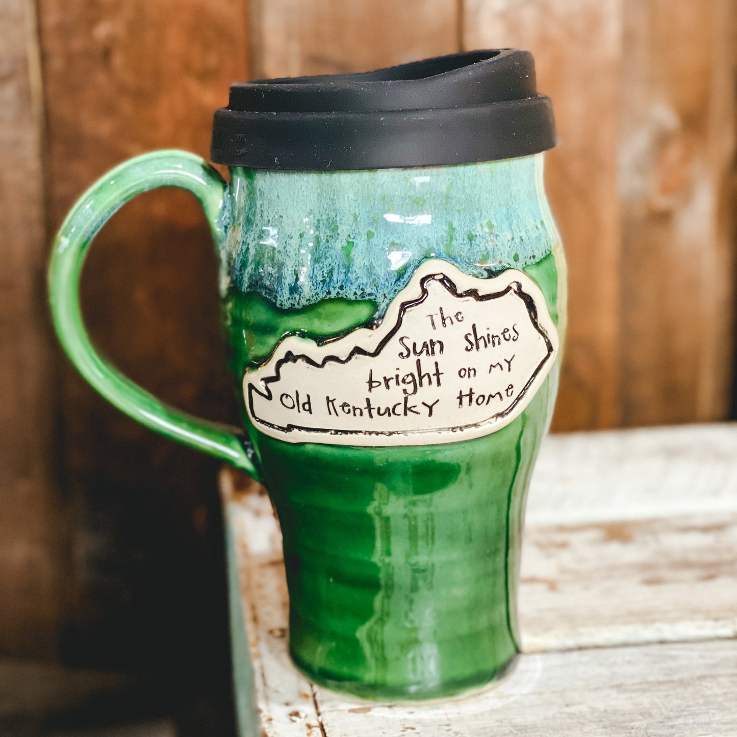 My Old Kentucky Home Travel Mug