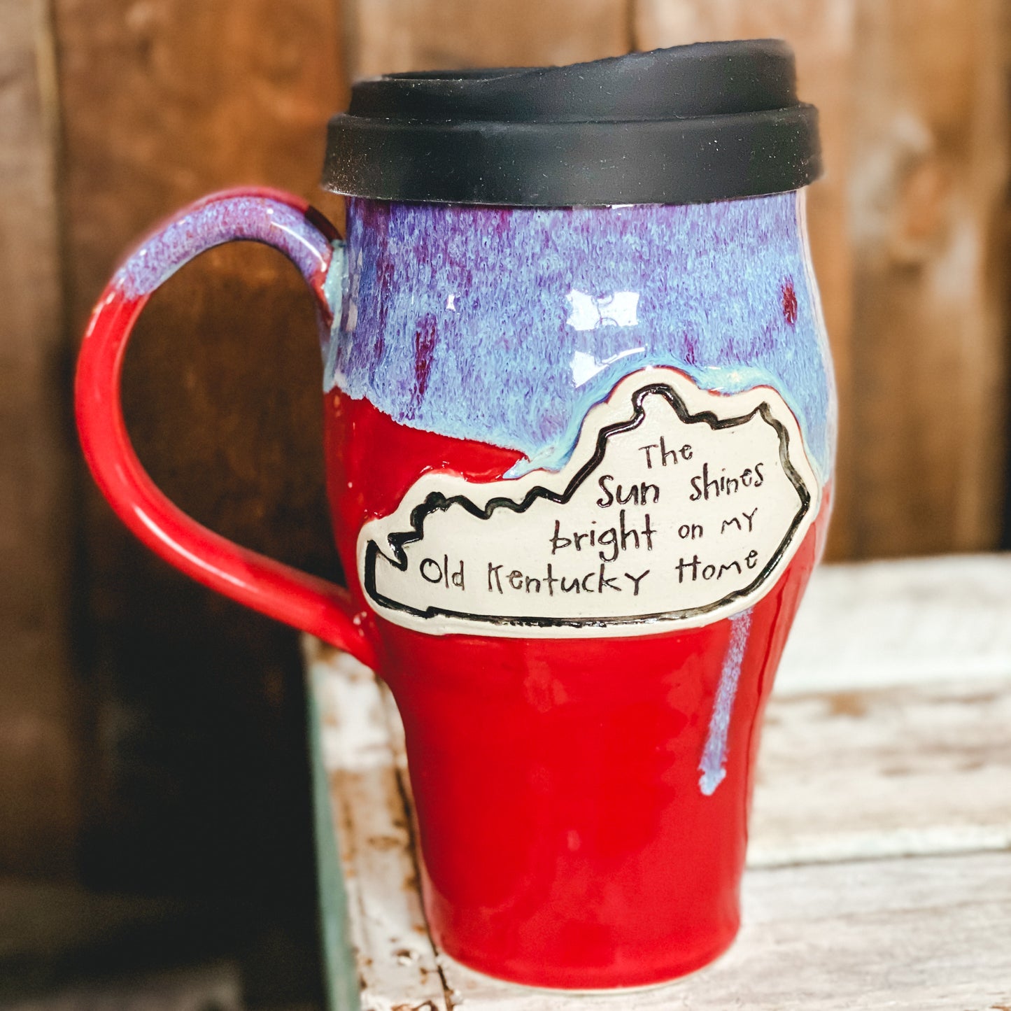 My Old Kentucky Home Travel Mug