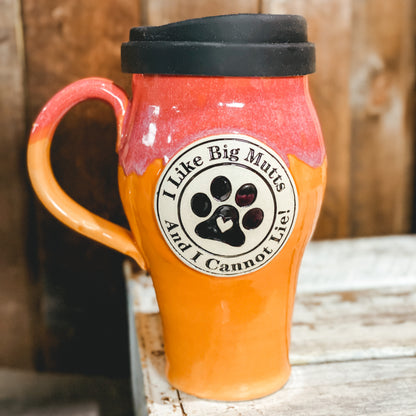 I Like Big Mutts Travel Mug