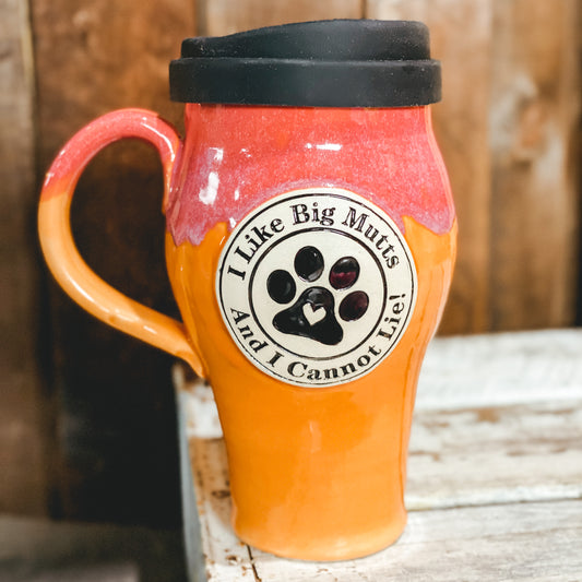 I Like Big Mutts Travel Mug