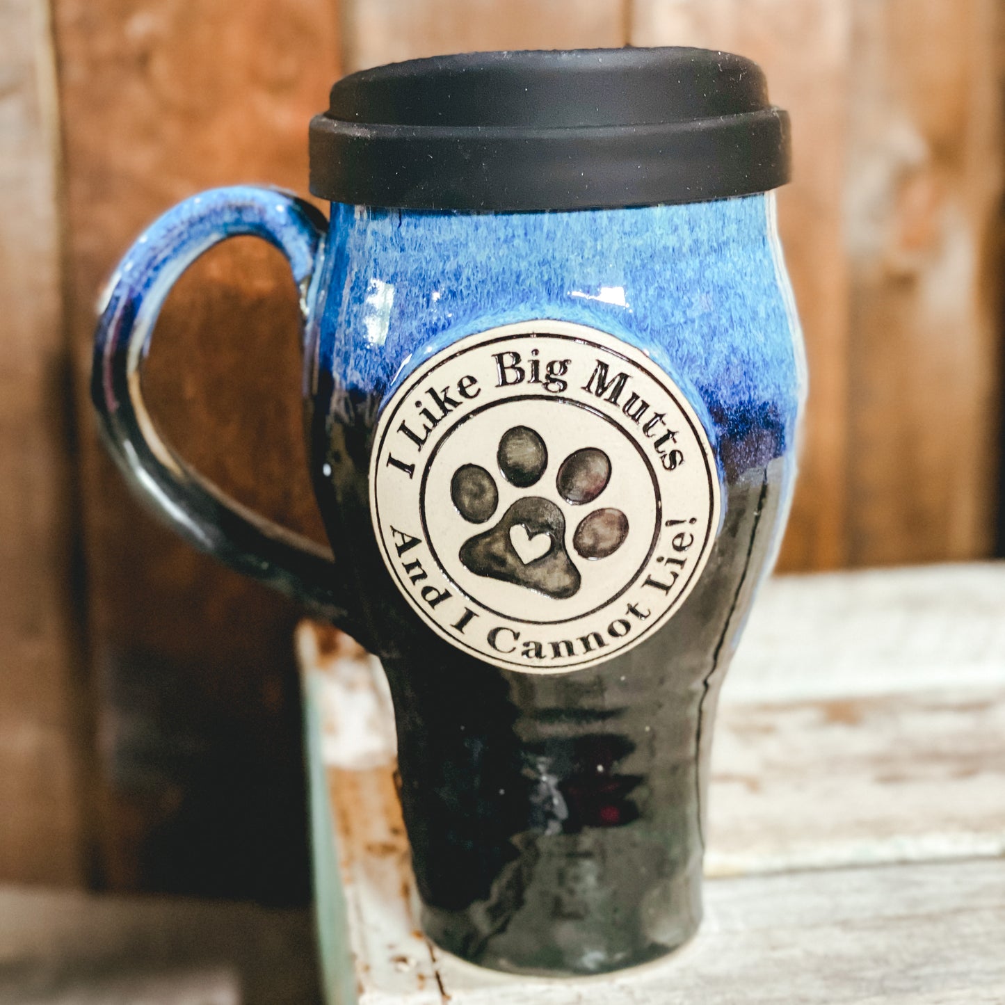 I Like Big Mutts Travel Mug
