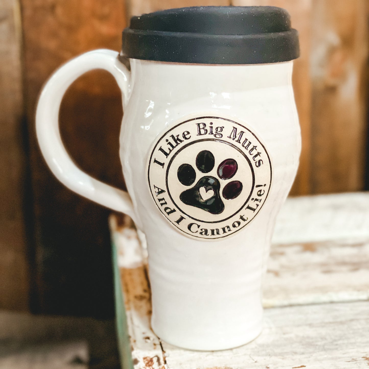 I Like Big Mutts Travel Mug