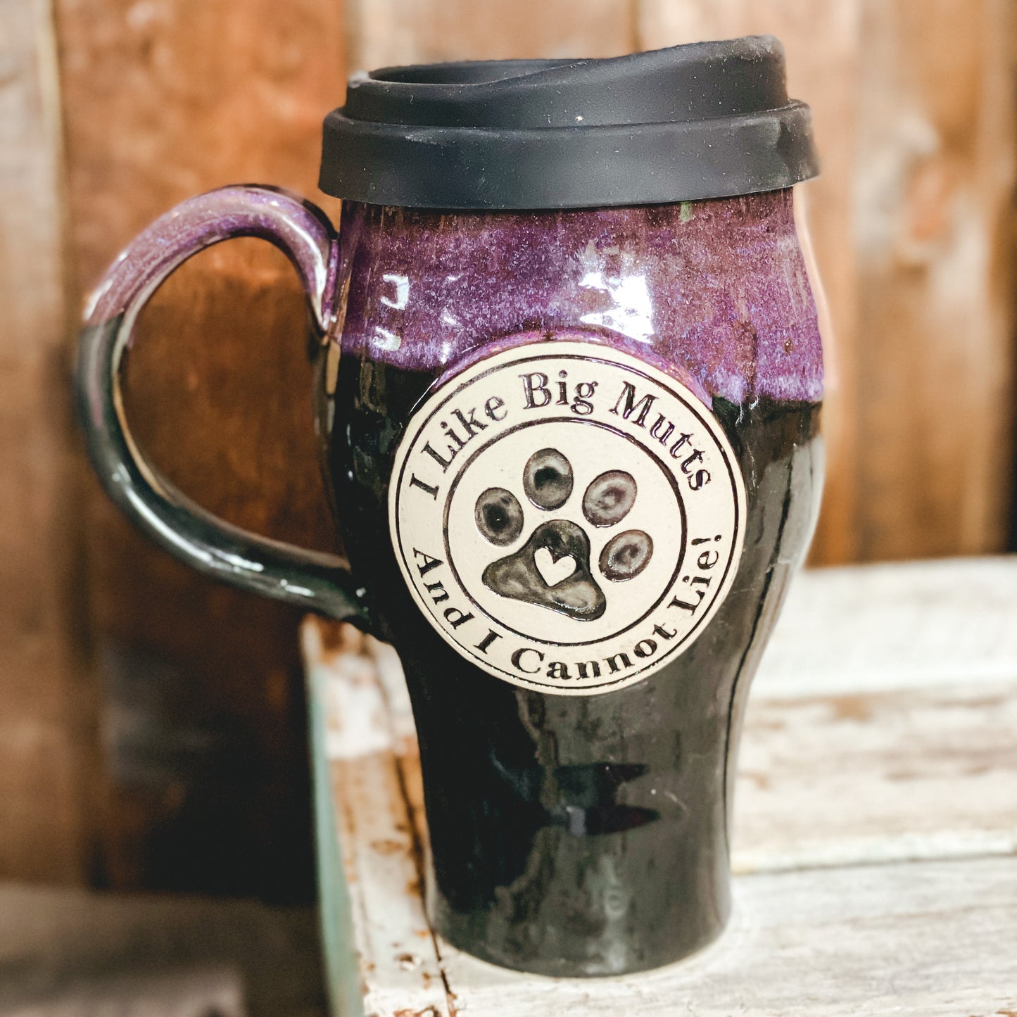 I Like Big Mutts Travel Mug