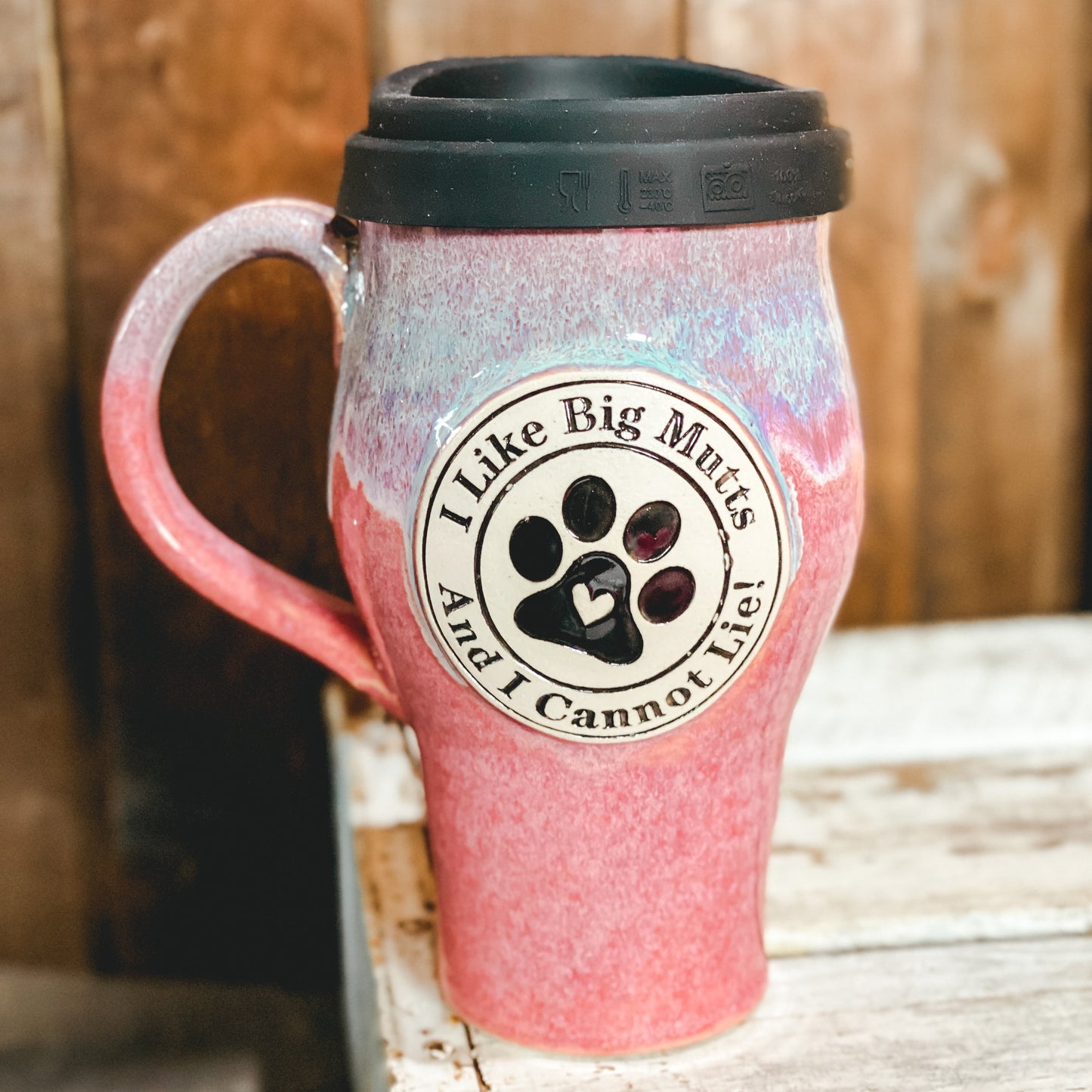 I Like Big Mutts Travel Mug