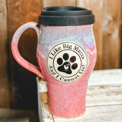 I Like Big Mutts Travel Mug
