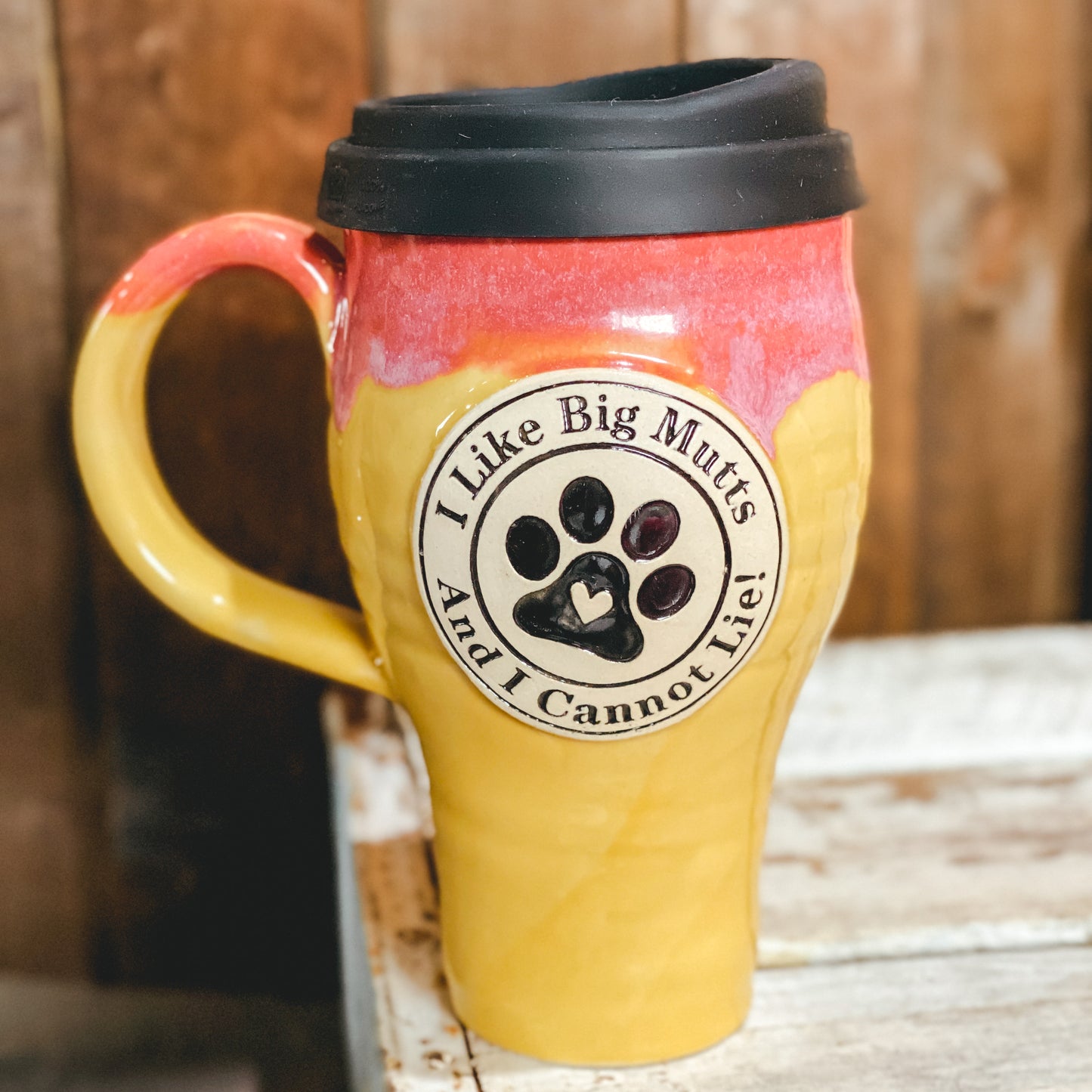 I Like Big Mutts Travel Mug