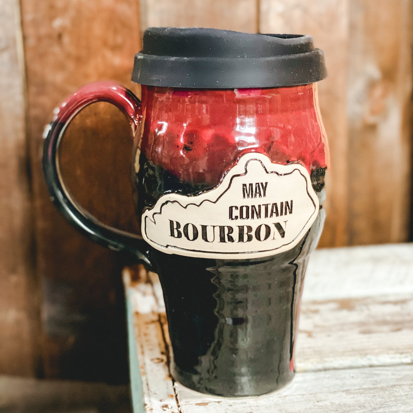 May Contain Bourbon Travel Mug