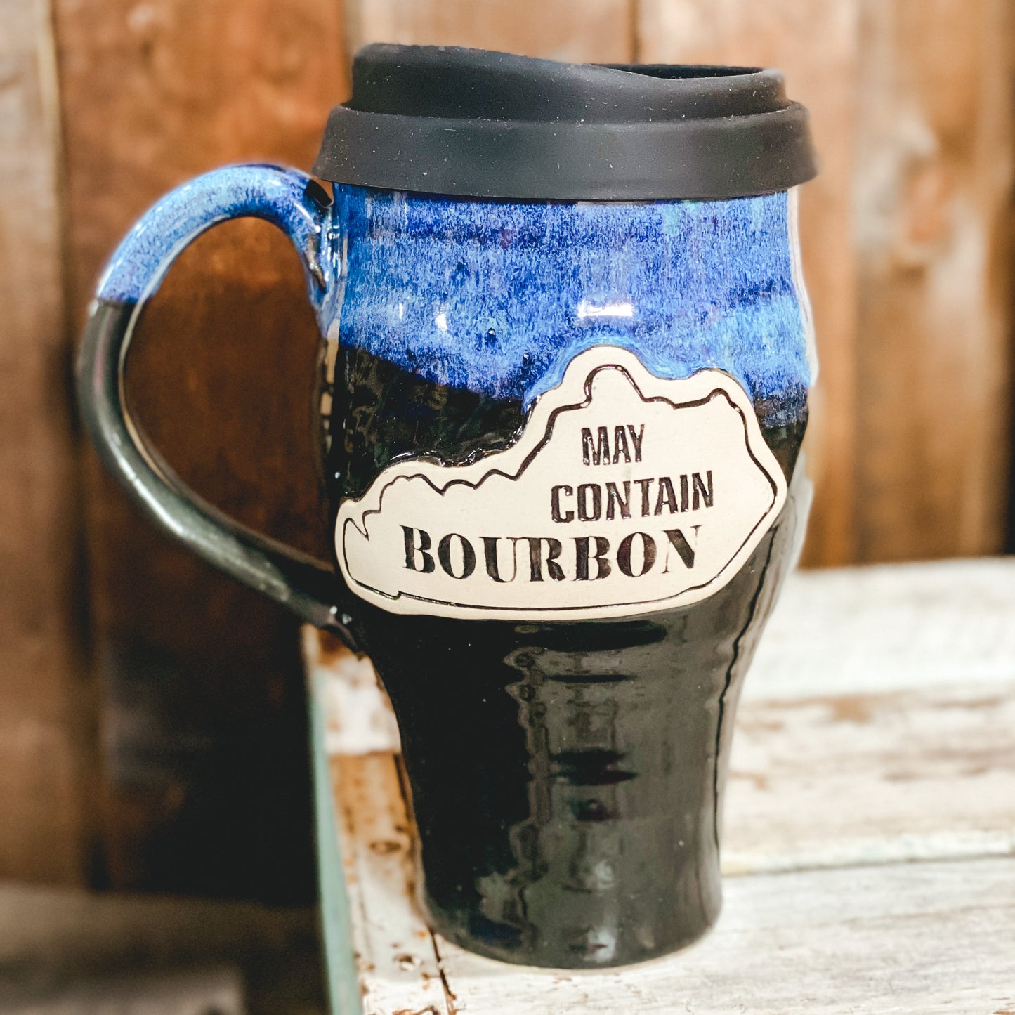 May Contain Bourbon Travel Mug