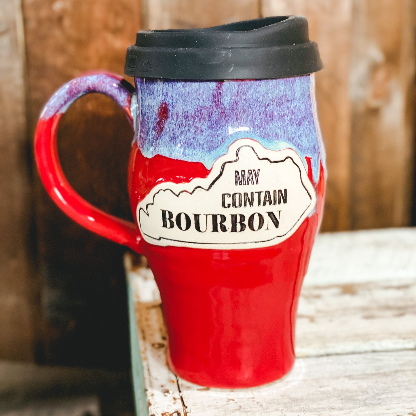 May Contain Bourbon Travel Mug